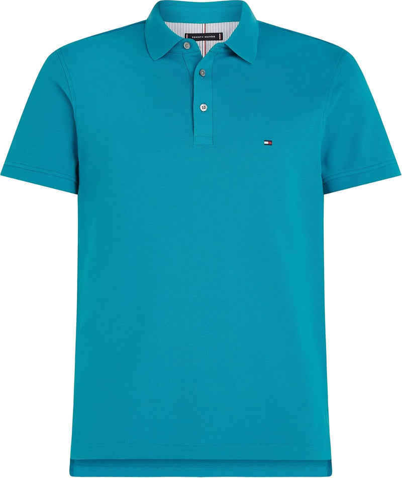 Tommy Hilfiger Mens 1985 Slim Polo Shirt (pack of 1)