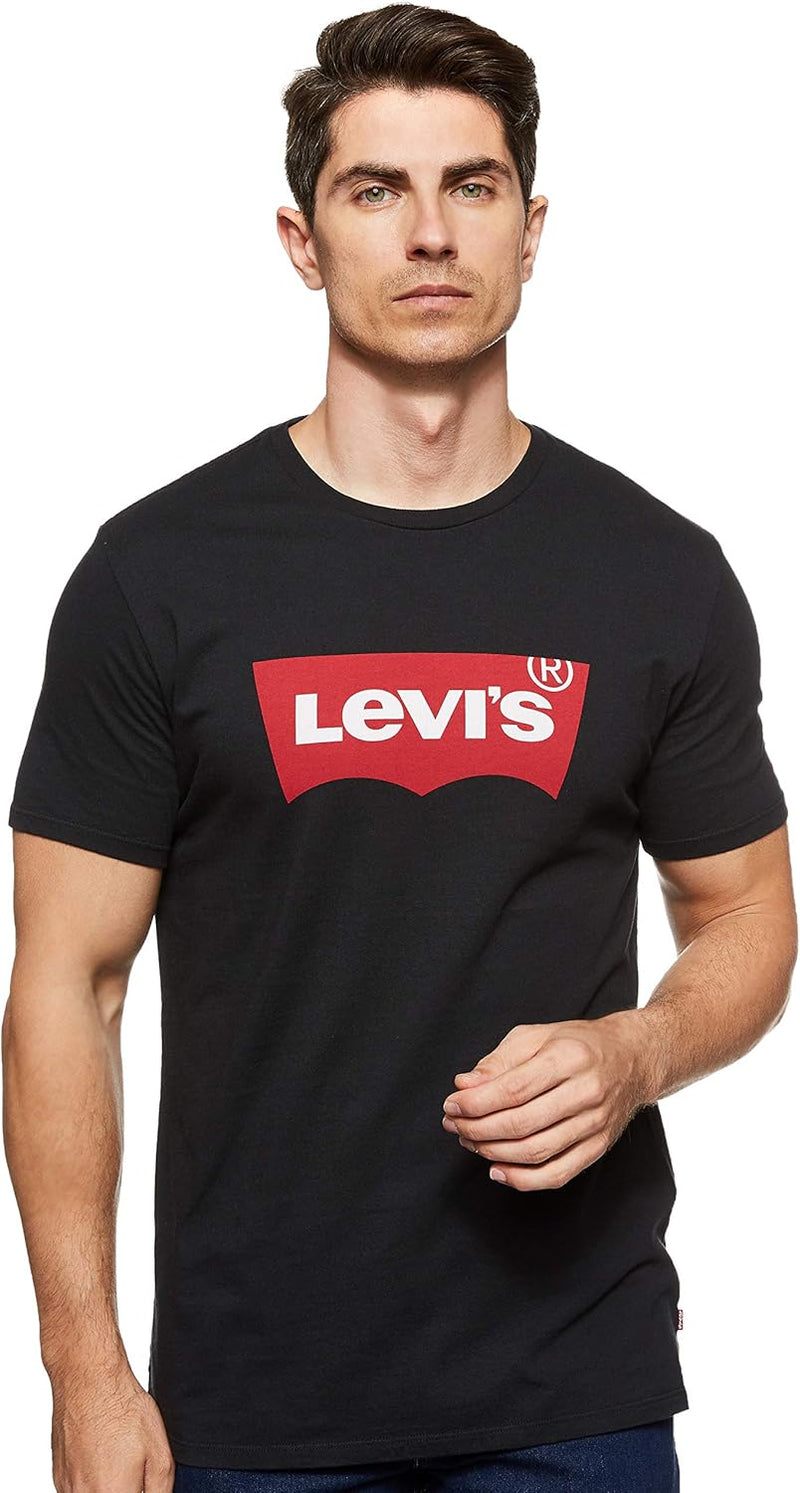 Levi's mens GRAPHIC SET-IN NECK Short Sleeve T-Shirt