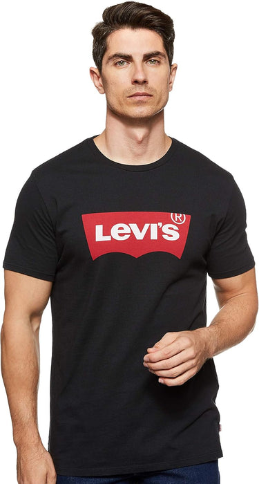 Levi's mens GRAPHIC SET-IN NECK Short Sleeve T-Shirt