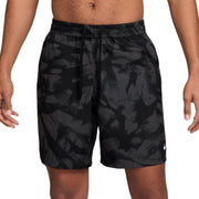 mens Dri-FIT Form 7" Ultra Light Print Shorts (pack of 1) - ANTHRACITE/(WHITE)
