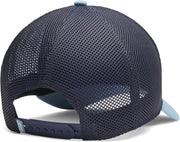 mens Blitzing Trucker Hat Hat - Blue Smoke / / Washed Navy