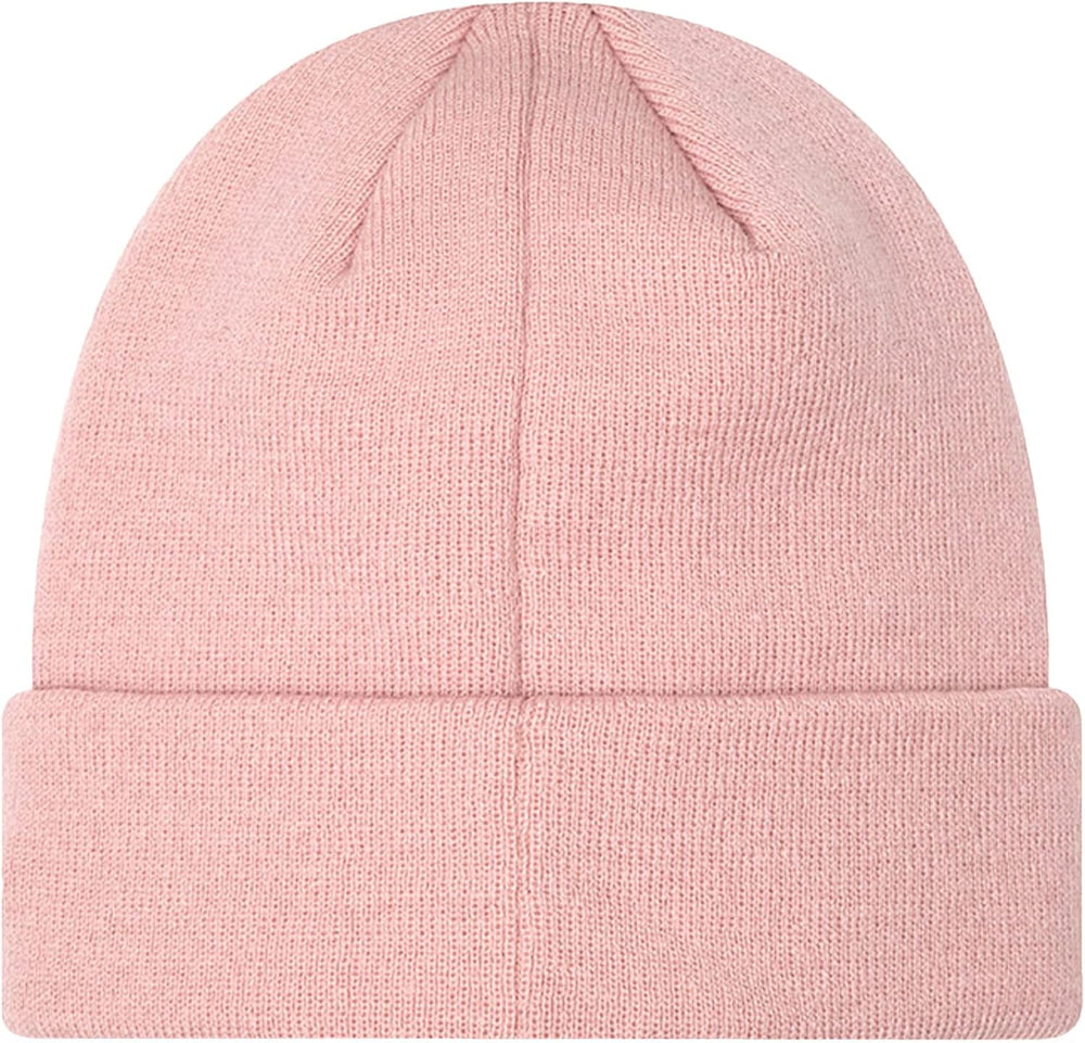 Metallic Cuff Beanie Neyyan Pkr Caps For Womens Pink One Size