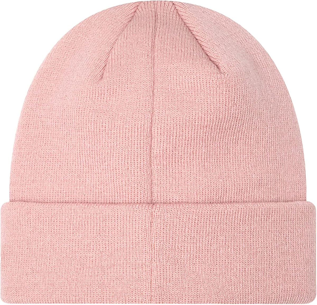 Metallic Cuff Beanie Neyyan Pkr Caps For Womens Pink One Size – image 2