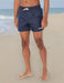 HUGO Men's Standard Pop Logo Swim Trunks