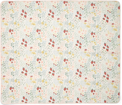 Mamas & Papas Splash Mat for Highchairs, Practical and Wipe Clean Mat to Catch Dinner Time Spills, Fruit Garden
