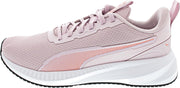 Flyer Lite 3 unisex-adult Road Running Shoe - Rose Mauve Pink Fruit PUMA White