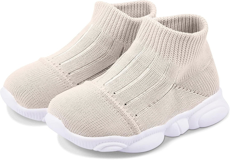 Baby Toddler Non-Skid Sock Shoes Indoor Slipper Breathable Cotton Mesh Lightweight Sole Infant Boy Girls Kids Children