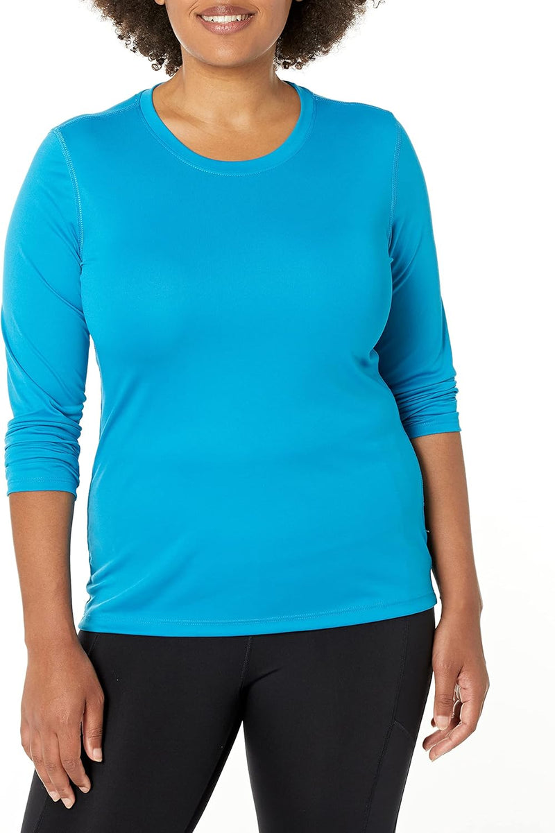 Hanes Women's Shirt, Multicoloured, S
