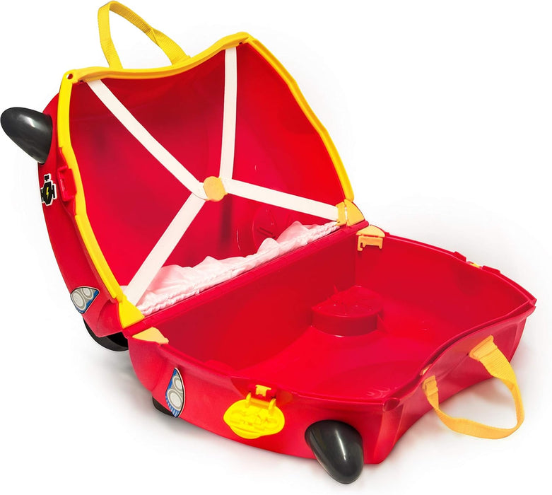 Trunki Pedro Pirate Kids' Luggage, Black, 18 Litres 0312-GB01