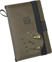Rite in the Rain Weatherproof Side Spiral Kit: TPU Fabric Cover, 4.625" x 7" Black Notebook, and Tough Mechanical Pencil (No. M973-KIT) - COVER