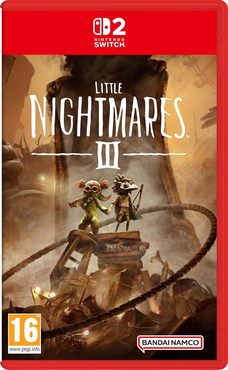 PS5 Little Nightmares III(UAE Version) - Nintendo Switch 2 standard edition