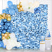 LuoluoHouse Shimmer Wall Panel Sequin Backdrop 36 Panel Birthday Wedding Background Decoration Walls Anniversary Engagement Decorations