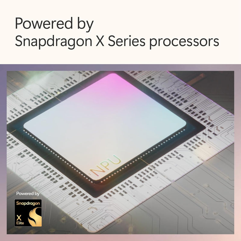 Microsoft Surface Pro (11th Edition - 2024), Copilot+PC, 2 in 1, 13'OLED upto 120Hz Display, Snapdragon X Elite, Qualcomm Hexagon with 45 TOPS NPU, Qualcomm Adreno GPU, 16GB RAM, 512GB SSD, Platinum