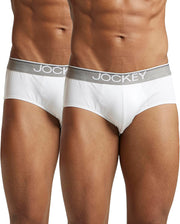 Men 8037_Pack of 2 Briefs (pack of 2) - White