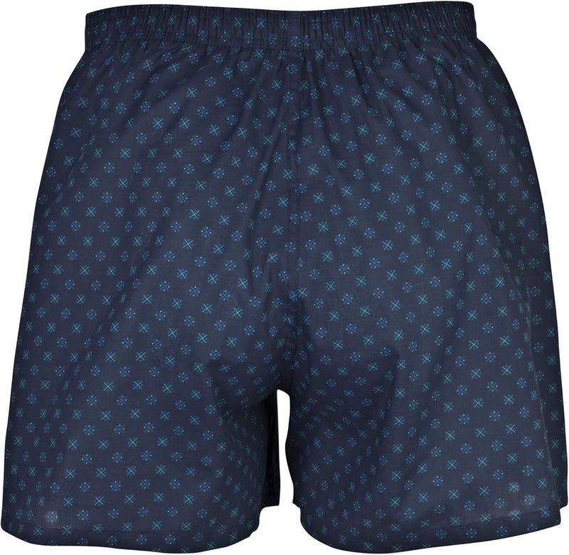 Gildan Men's Woven Boxer Underwear Multipack (Pattern May Vary)(Assorted)