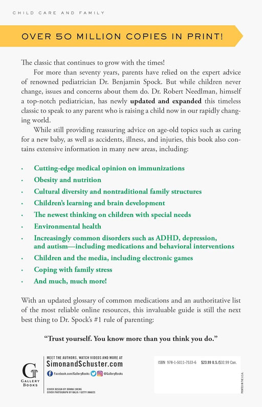 Dr. Spock's Baby and Child Care (10th Expanded Revised)