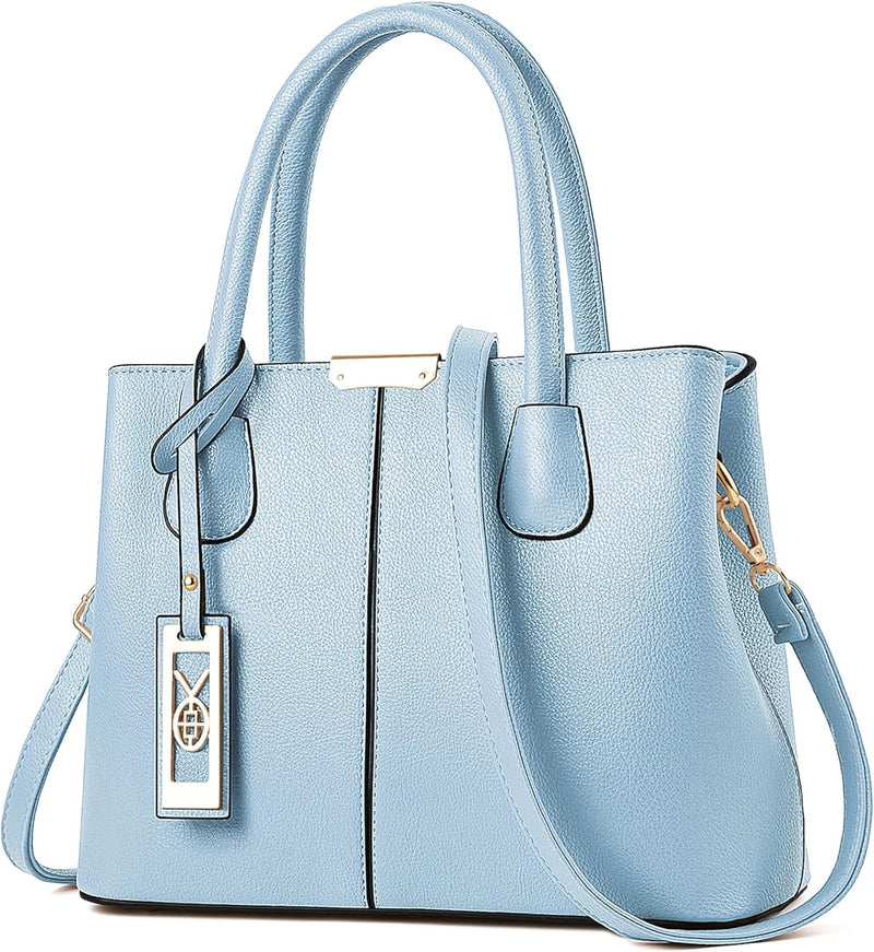 womens Chicarousal Crossbody purse for women Purses and Handbags - Light Blue