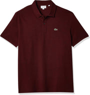 mens Legacy Classic Pique Slim Fit Short Sleeve Polo Shirt Polo Shirt - Vine Chine