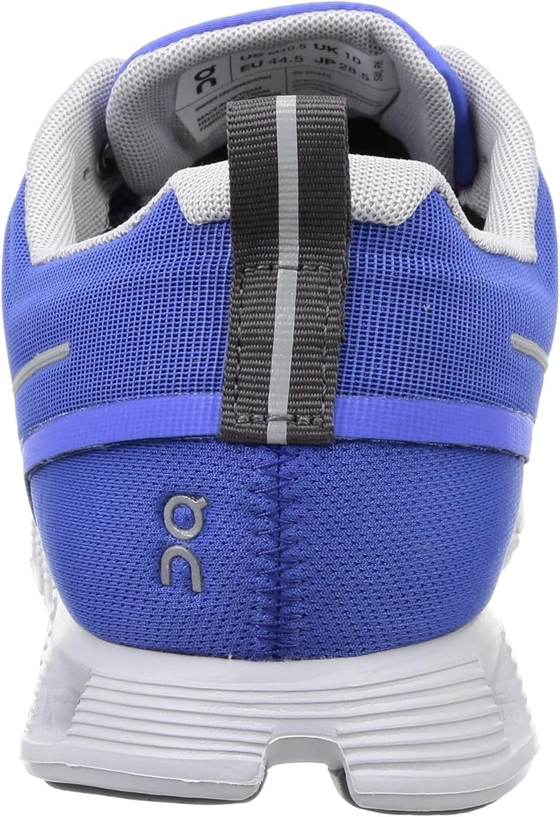 ON Men's Cloud 5 Sneakers, Black/White, 12
