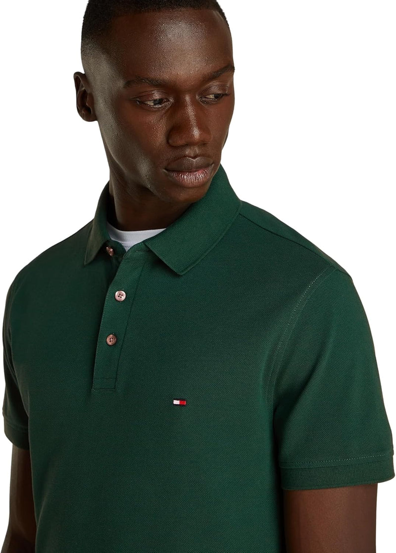 Tommy Hilfiger Mens 1985 Slim Polo Shirt (pack of 1)