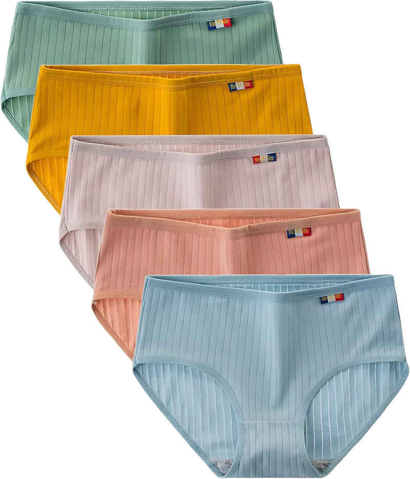 5Pcs,8 Pcs 10Pcs/Set Cotton Underwear Women's Panties Ladies Lingerie,Panty Set