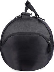 Magnum 38L Large Water Resistant Travel Duffle Bag/Gym Bag/Sports Duffle for Men/Women - Black Red