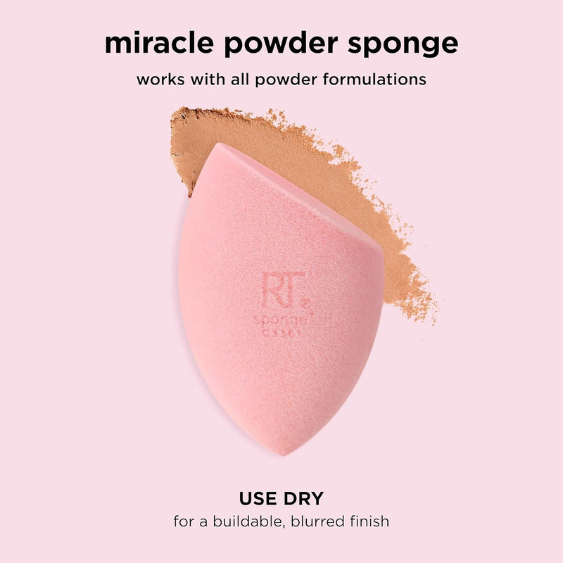 REAL TECHNIQUES Facial Makeup Brush - 13Ml (Packaging And Handle Model May Vary)