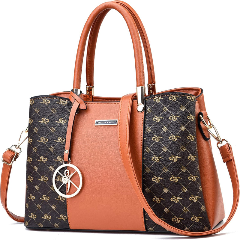 womens Purses and Handbags Handbags - Brown