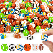 120 Mini Erasers, Cute Animal Fruit Erasers, Non-Toxic School Rewards, Back to School Supplies, Kids Gifts - Assorted