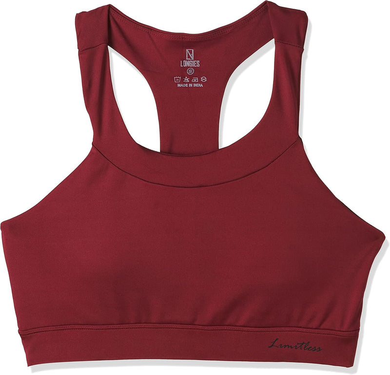 Longies Women's Sports Bra Single