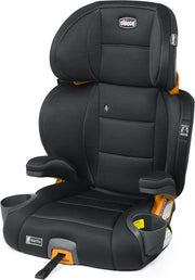 Chicco KidFit ClearTex Plus 2-in-1 Belt-Positioning Booster Car Seat, Drift - KidFit ClearTex Plus OBSIDIAN