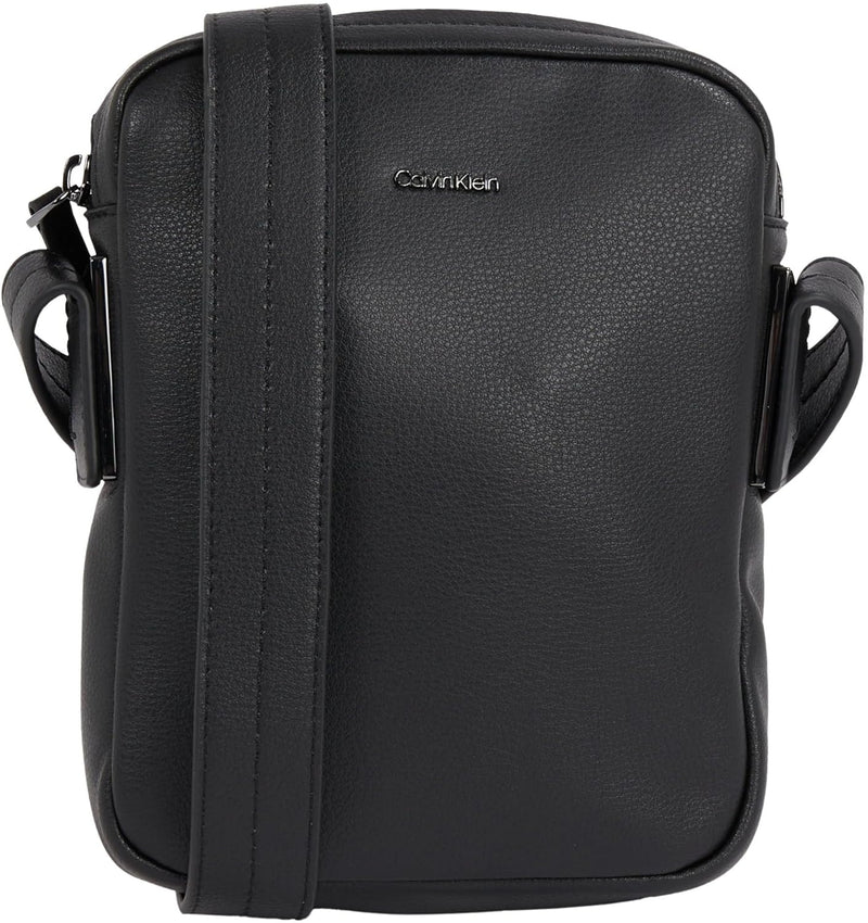Calvin Klein Modern Business Reporter Handbags For Men Ck Black Os