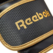 Retail 16 Oz Boxing Gloves - Gold / Black