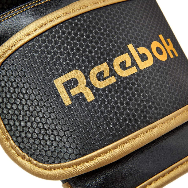 Retail 16 Oz Boxing Gloves - Gold / Black