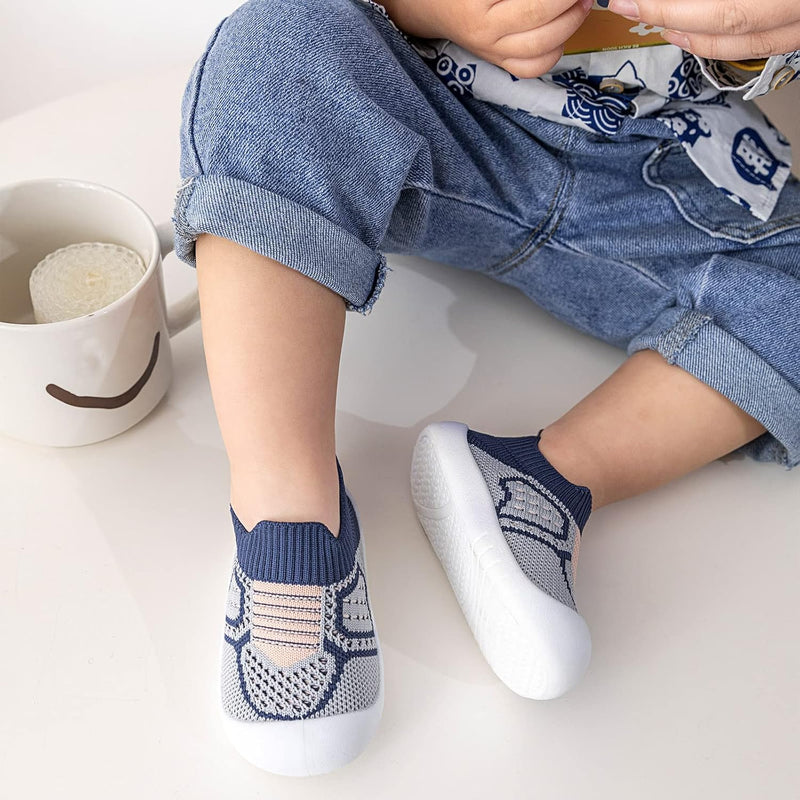 OAISNIT Baby Boy Girl Shoes Breathable Mesh Sneakers Lightweight Non-Slip Toddler Walking Shoes Infant First Walkers 6-24 Months