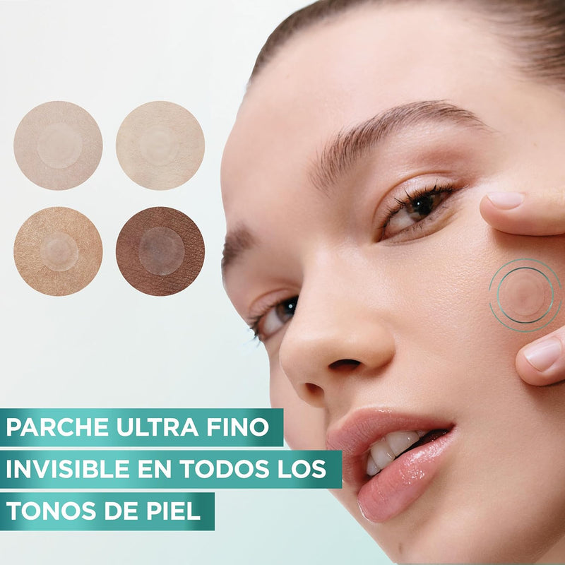 Garnier Skin Clear 8H Pimple Patches Made of Hydrocolloid, Reduces Pimple Visibility in 8 Hours, XXL Pack of 44 Patches