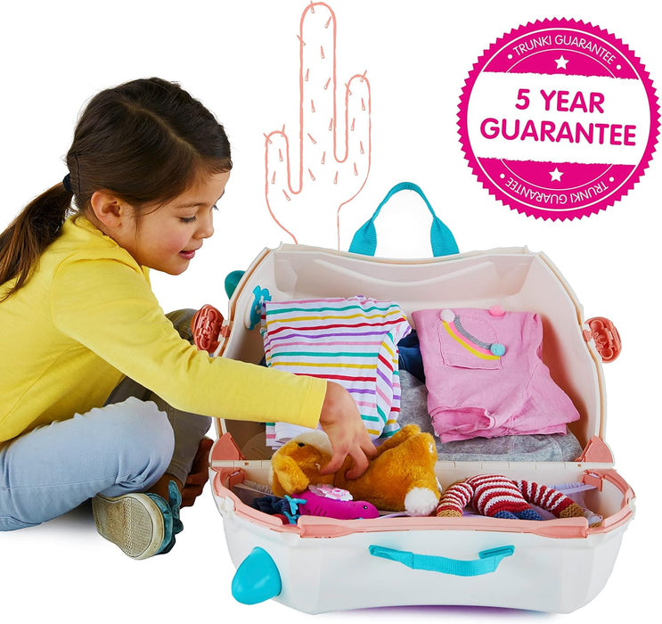 Trunki Harley The Ladybug Ride On Suitcase Red TI0092-GB01