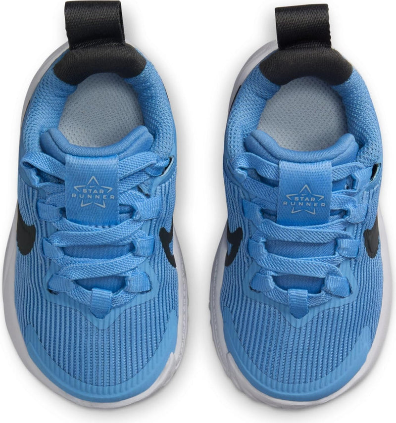 Nike STAR RUNNER 4 NN TD boys LACED SHOES