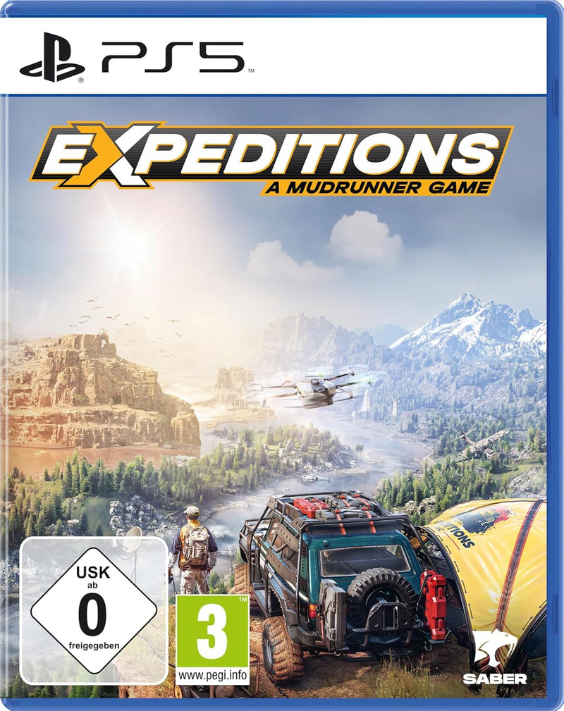 Expeditions: A MudRunner Game (PlayStation 5) - PlayStation 5 Standard