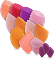 Miracle Complexion Sponge (Pack Of 4), Orange, 4 Sponges - 4 Count