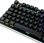 Cougar GamingGear Combo Deathfire Ex, Keyboard: Hybrid Mechanical Switches, 8 Backlight Effects, Mice: Omron Switches, Upto 2000 Dpi