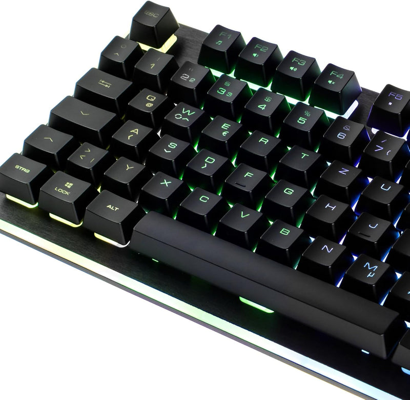 Cougar GamingGear Combo Deathfire Ex, Keyboard: Hybrid Mechanical Switches, 8 Backlight Effects, Mice: Omron Switches, Upto 2000 Dpi