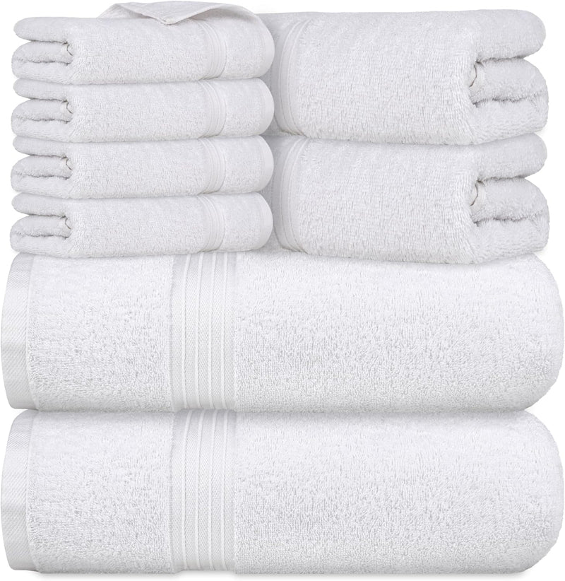 Bliss Casa - Luxury Hand Towels (40 x 70 cm) - 100% Combed Cotton, Ultra Soft and Highly Absorbent, Hotel & Spa Quality Hand Towels