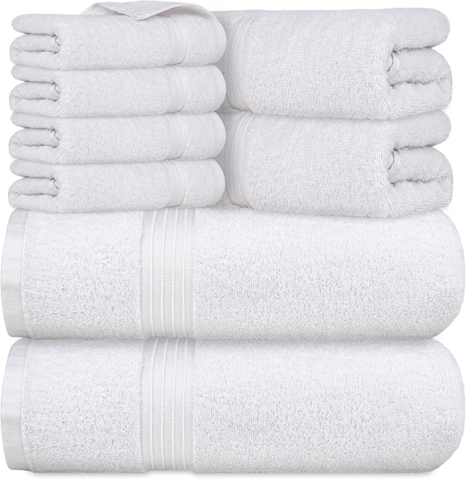 Bliss Casa - Luxury Hand Towels (40 x 70 cm) - 100% Combed Cotton, Ultra Soft and Highly Absorbent, Hotel & Spa Quality Hand Towels