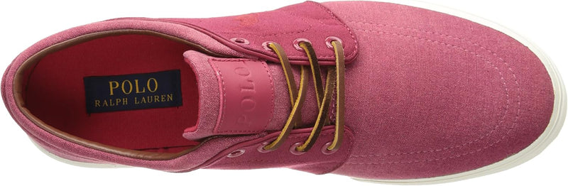 POLO RALPH LAUREN Canvas Faxon Low Sneaker Mens Sneaker