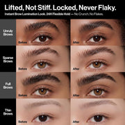 Shaper Pomade Eyebrow Fixer N1 Clear - Transparent