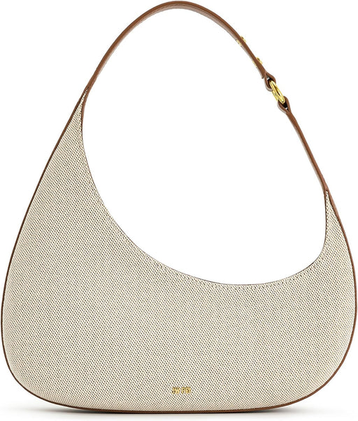 Women's Harlee Shoulder Bag - Brown Canvas