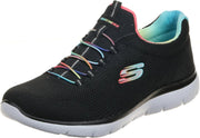 SUMMITS mens Shoes - BLACK MULTI