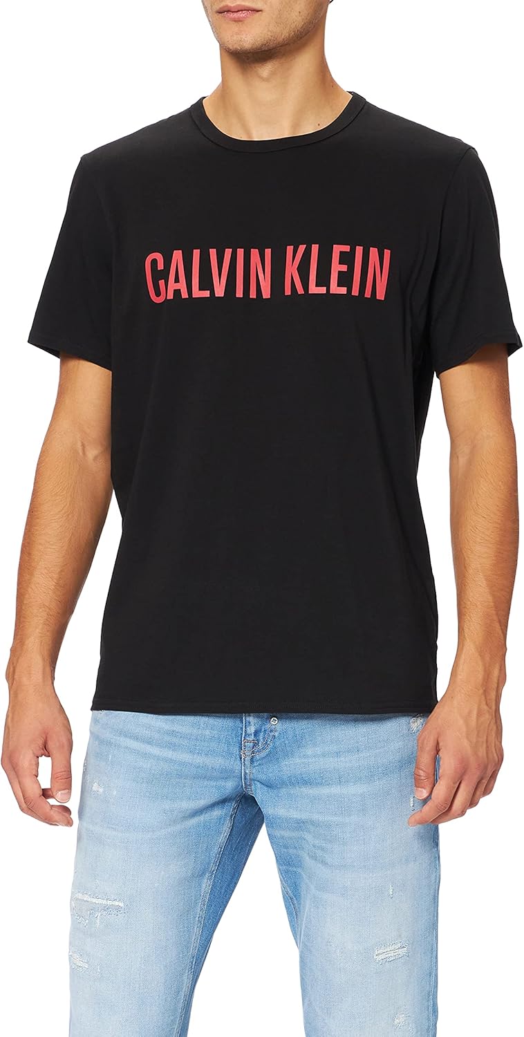 Calvin Klein Mens S/S CREW NECK Pajama Top
