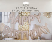 Ginger Ray Shimmer Wall Gold Backdrop Panels